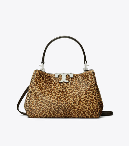 Mini Eleanor Calf Hair Satchel