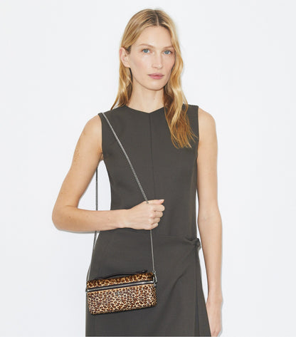 Kira Calf Hair Vanity Case