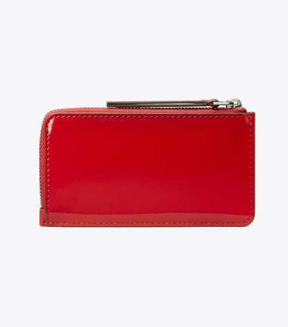 Robinson Spazzolato Zip Card Case