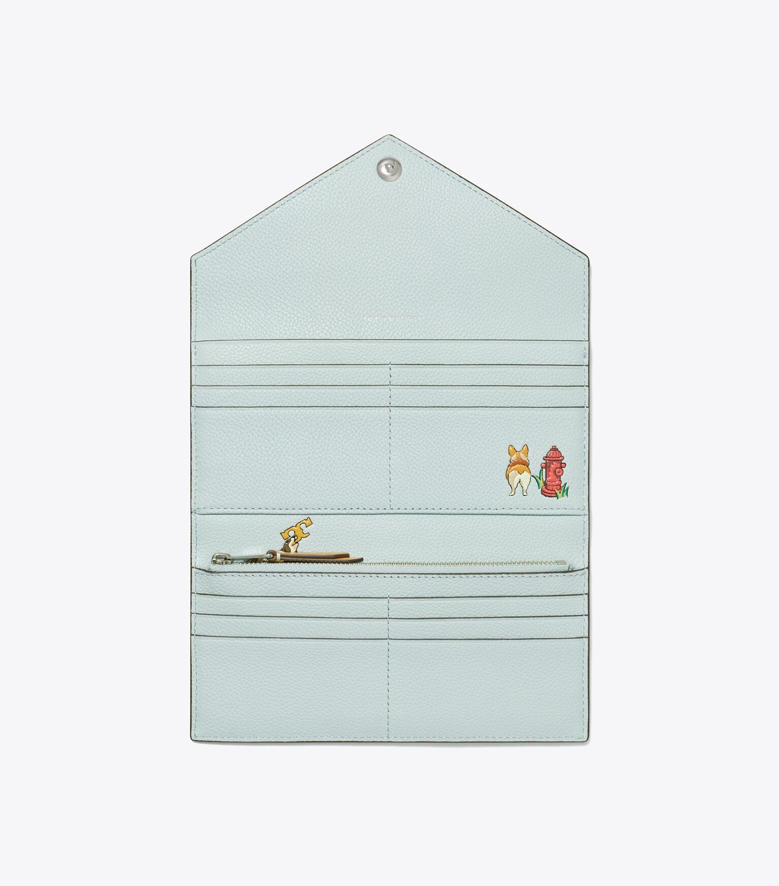 Pebbled Envelope Wallet