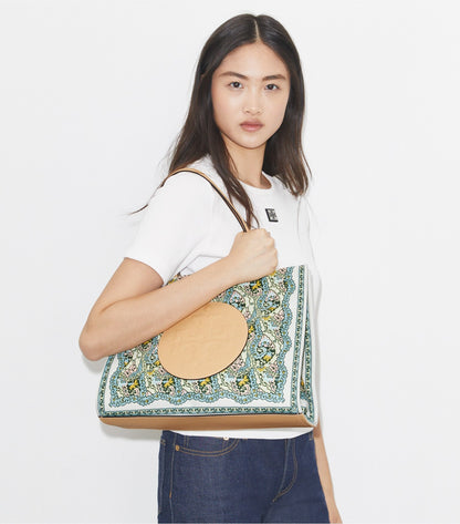 Small Ella Printed Tote
