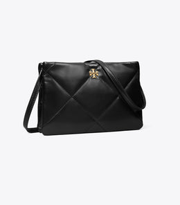 Kira Diamond Quilt Crossbody Bag