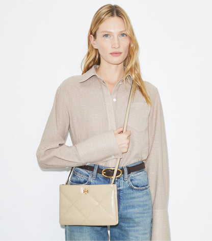 Kira Diamond Quilt Crossbody Bag