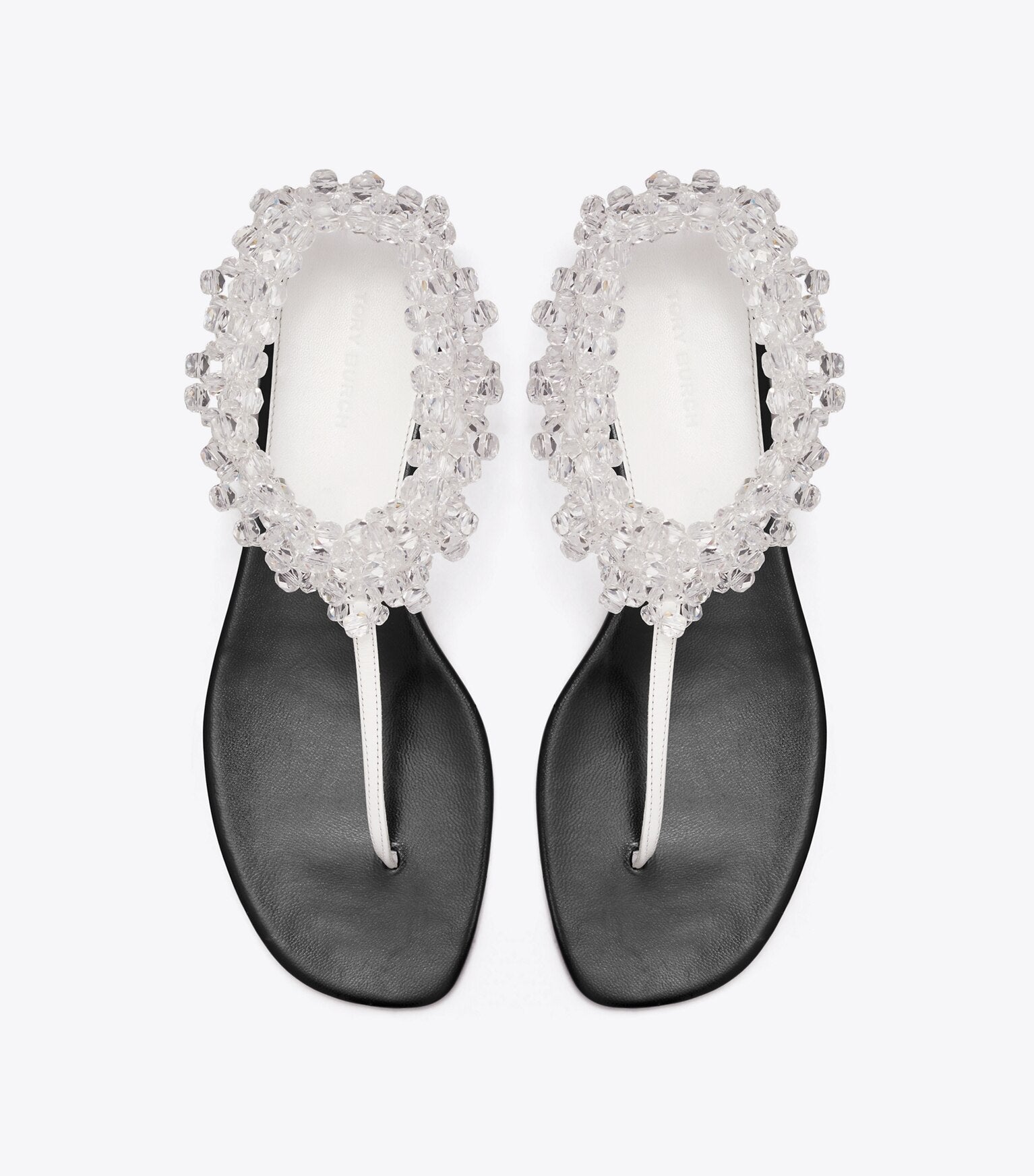 Beaded Flat Sandal