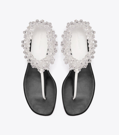 Beaded Flat Sandal