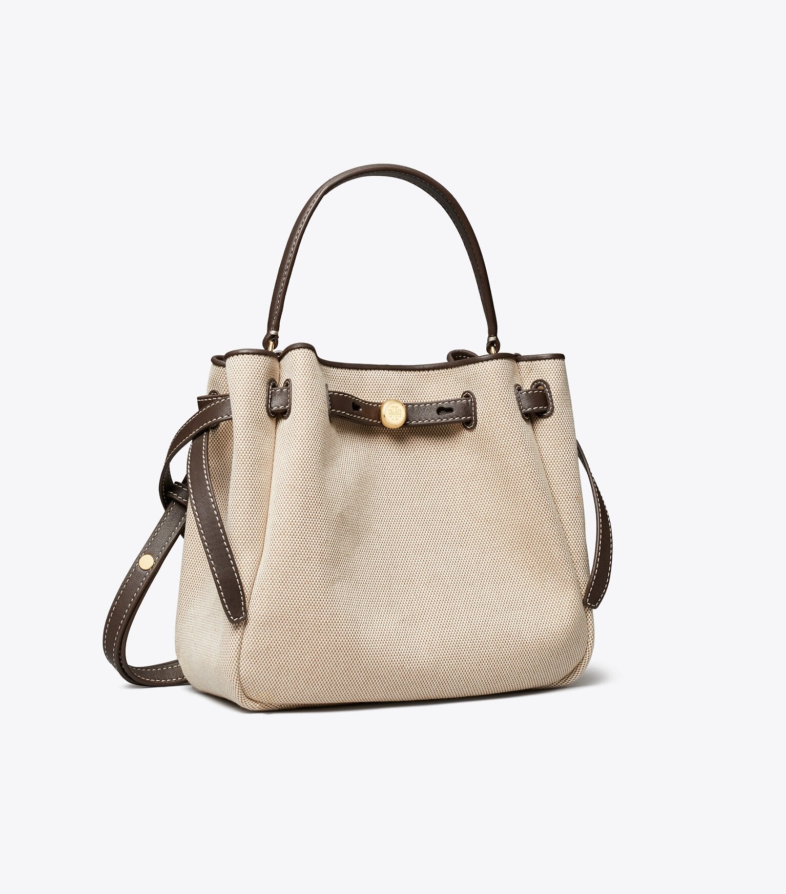Romy Canvas Bucket Bag