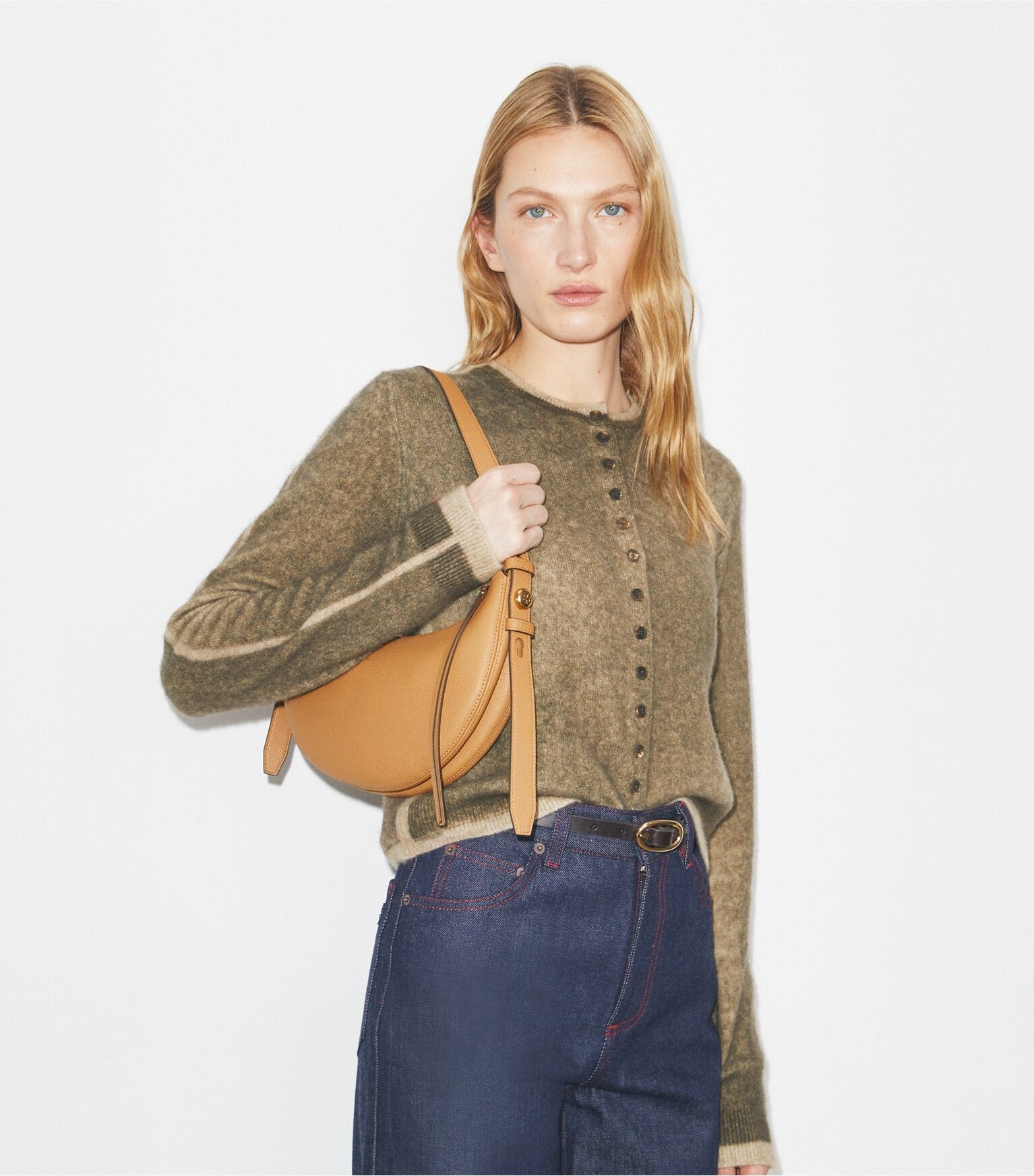Romy Half Moon Bag
