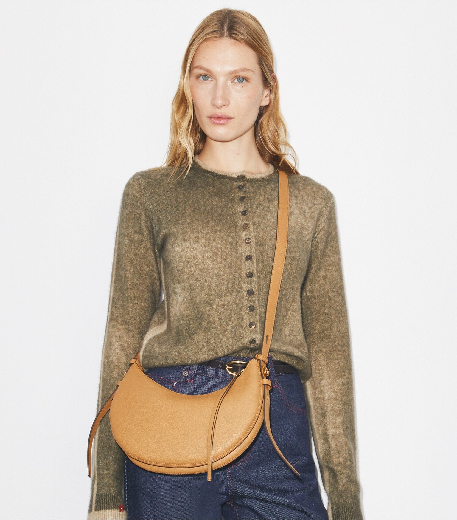 Romy Half Moon Bag
