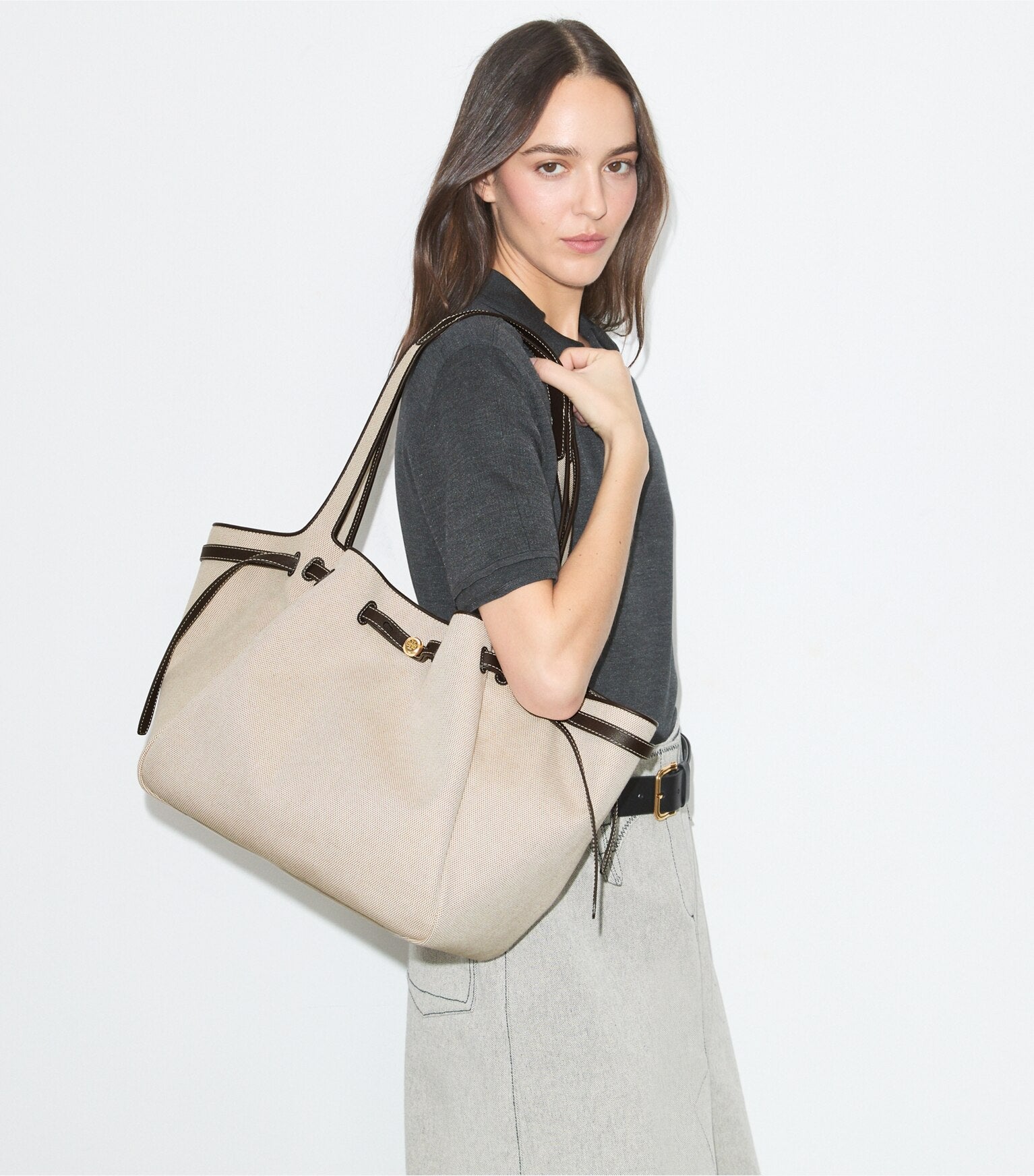 Romy Canvas Tote