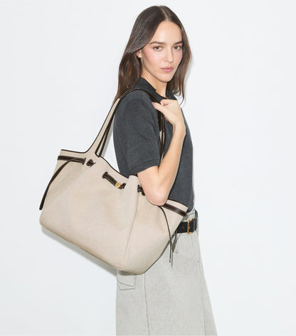 Romy Canvas Tote