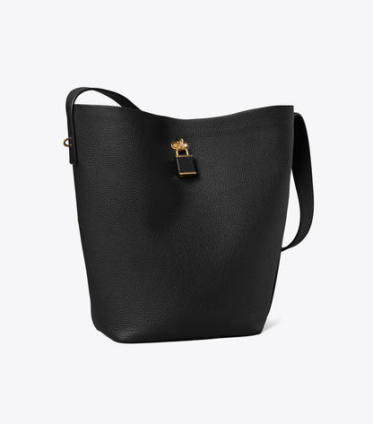 Lock Slim Bucket Bag