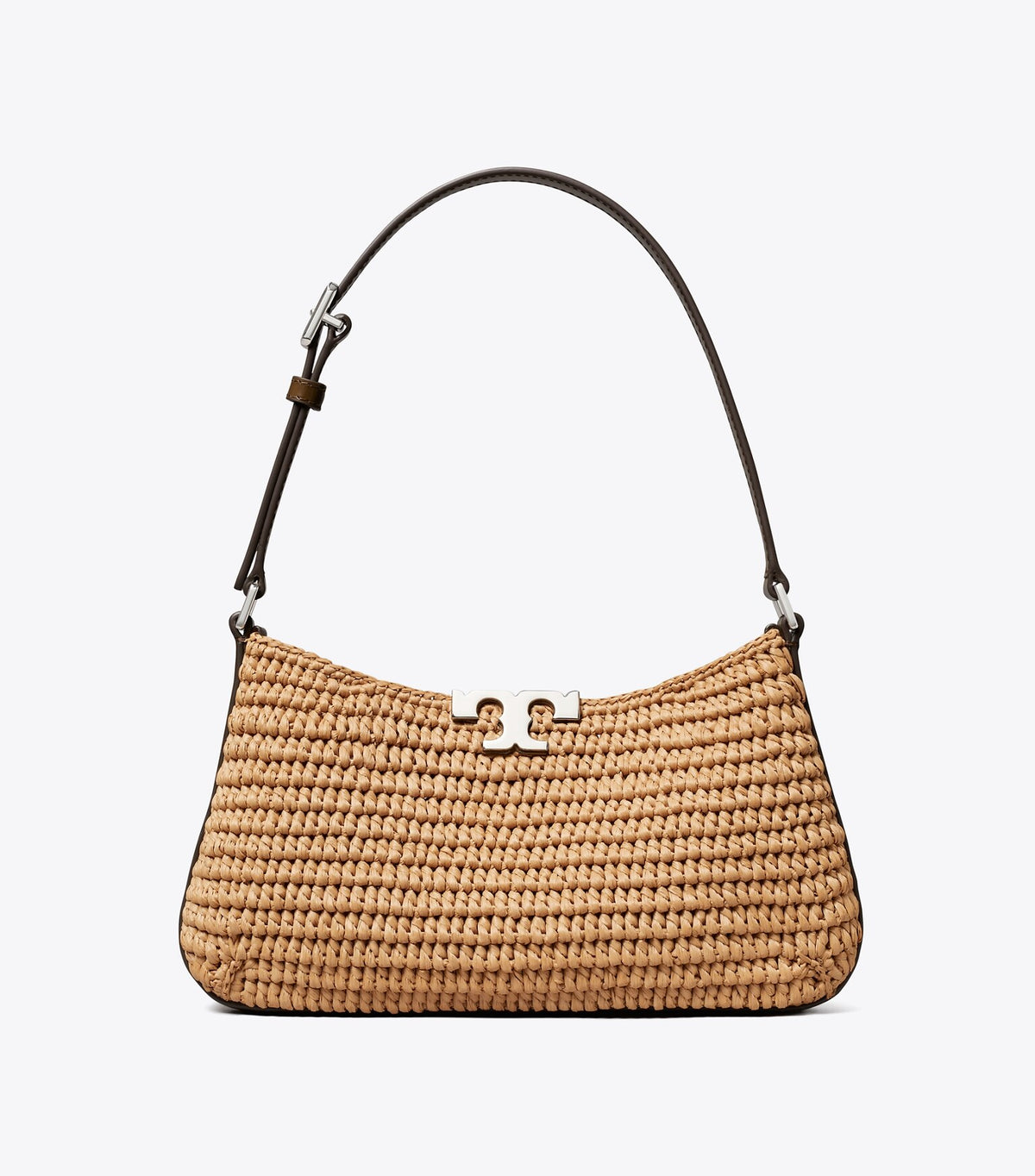 Eleanor Raffia Slim Shoulder Bag