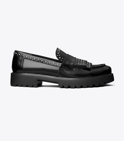 Classic Fringe Lug Loafer