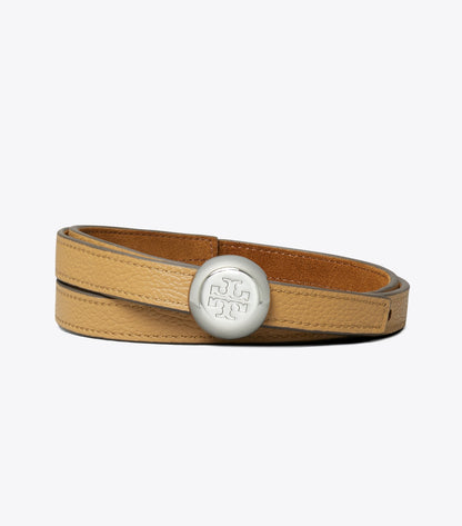 Romy Reversible Suede Belt
