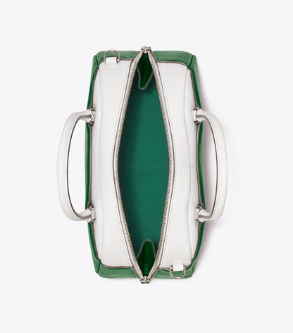 Small Colorblock Bowler