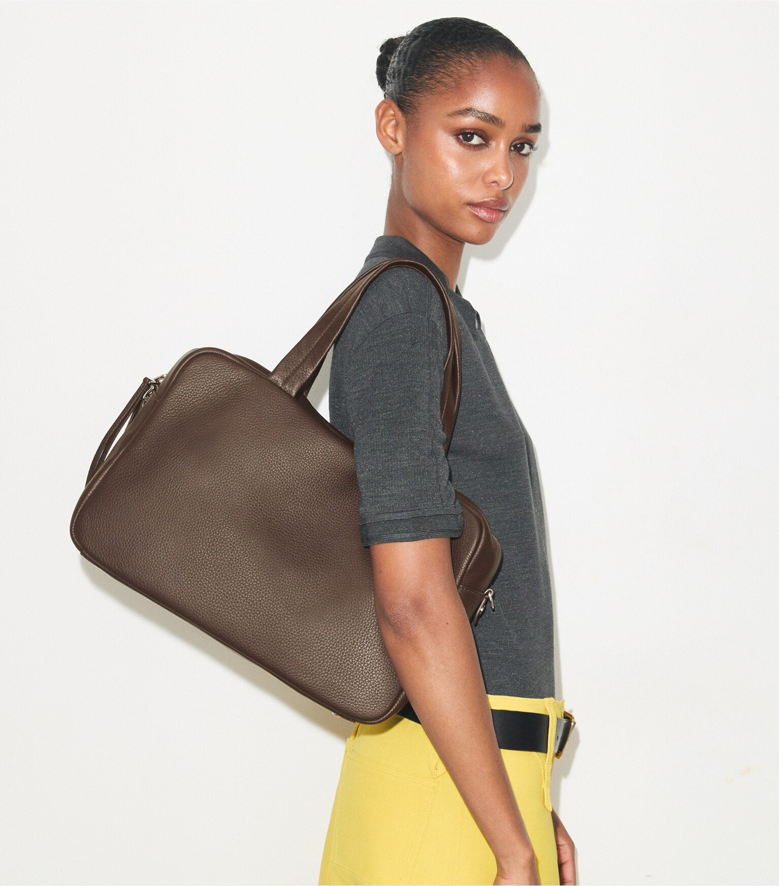 Oversized Satchel