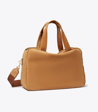 Suede Oversized Satchel