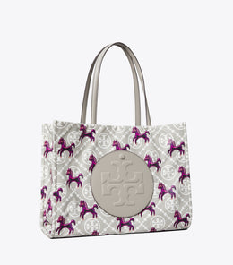 Ella Horse Nylon Small Tote