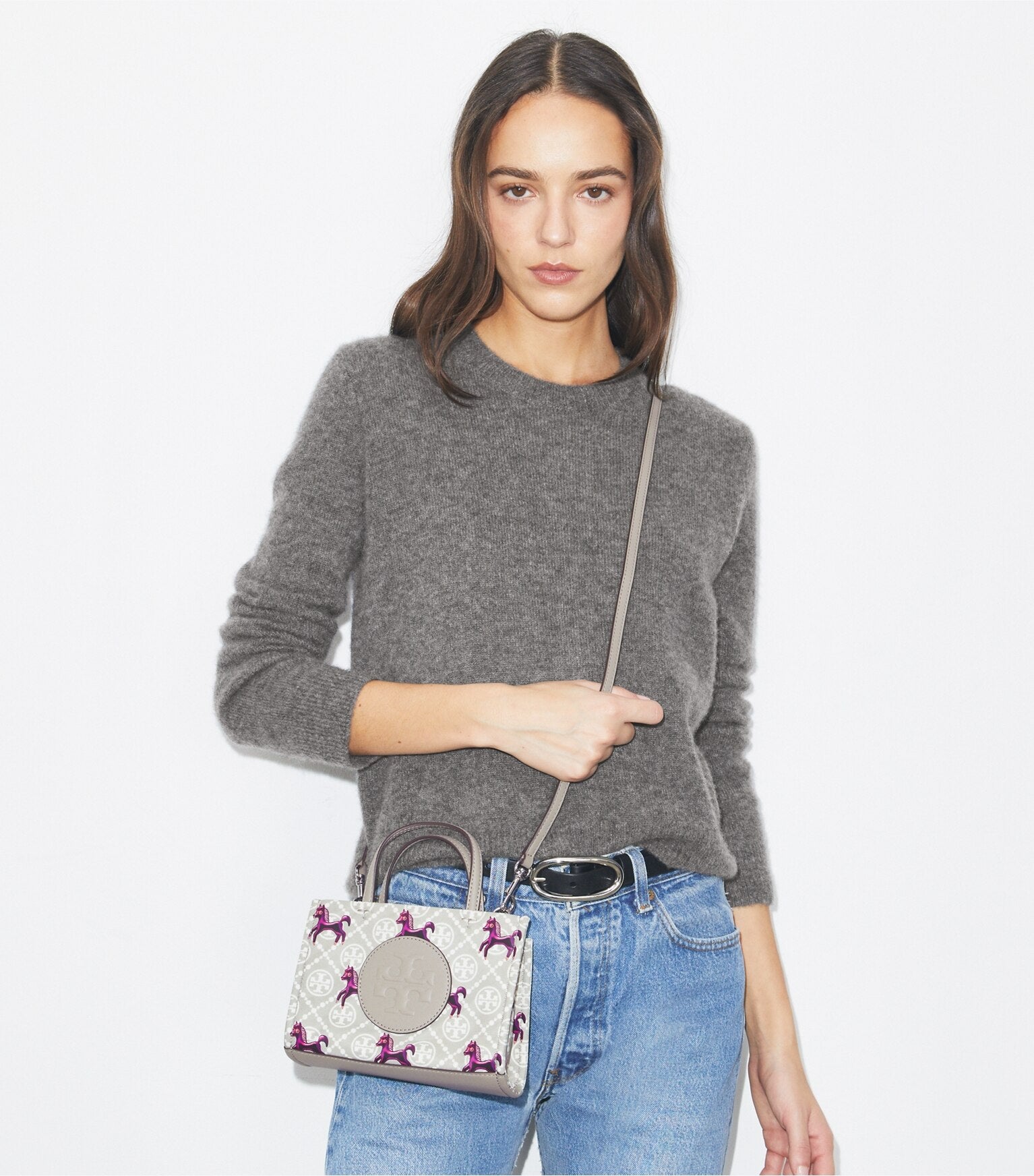 Mini Ella Horse Tote