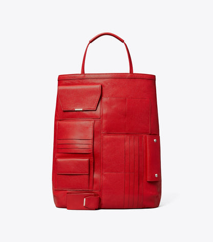 Multi-Pocket Tote