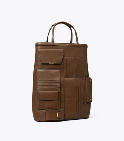Multi-Pocket Tote