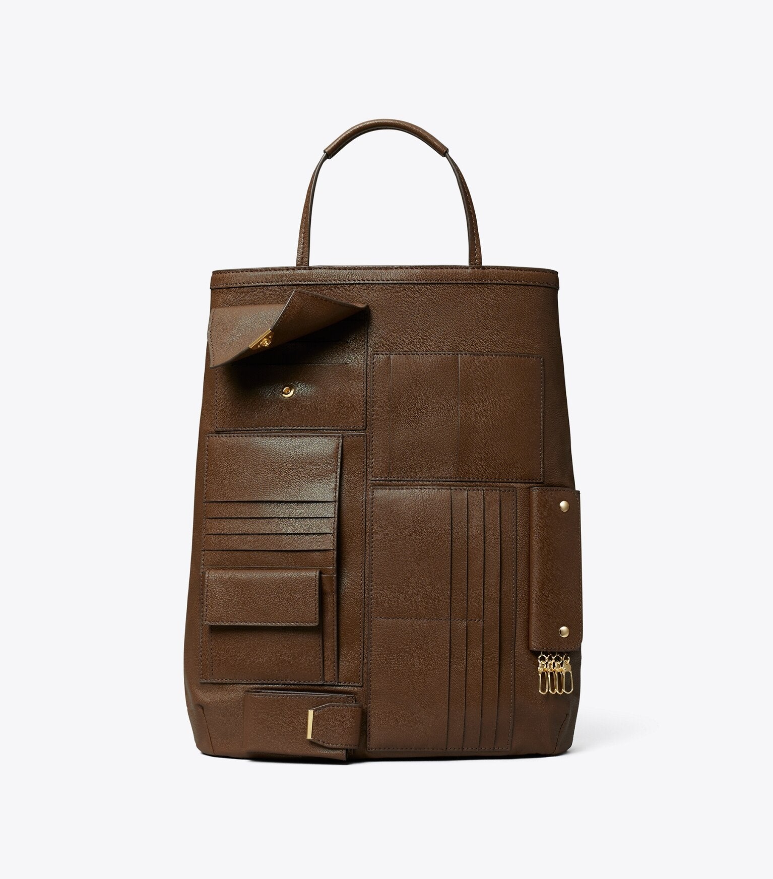 Multi-Pocket Tote