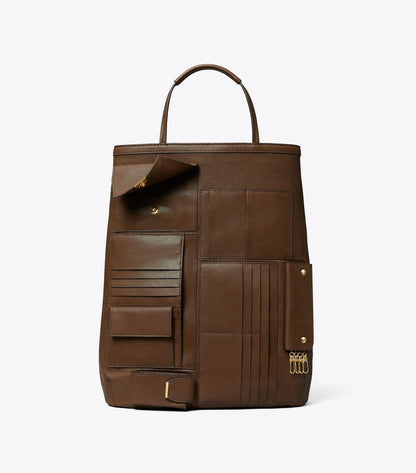 Multi-Pocket Tote