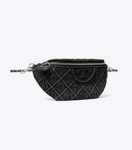 Fleming Denim Belt Bag