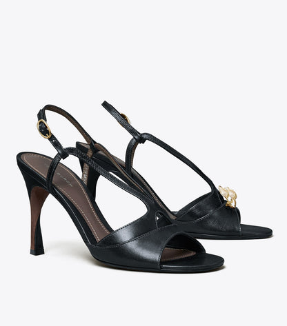 Twisted Heel Sandal