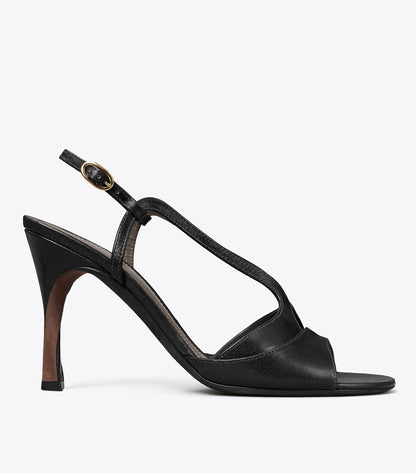 Twisted Heel Sandal