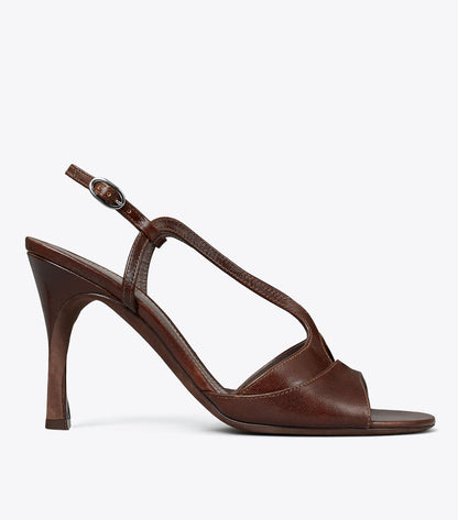 Twisted Heel Sandal