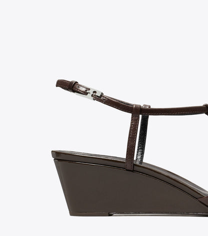 Gigi T-Strap Wedge