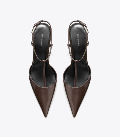 Gigi T-Strap Wedge