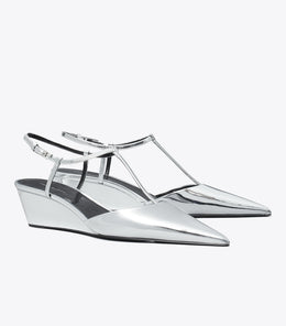 Gigi T-Strap Wedge