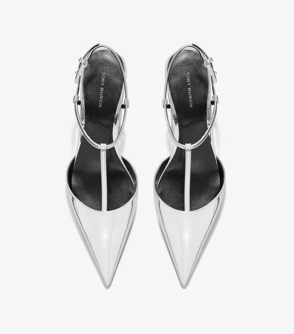 Gigi T-Strap Wedge