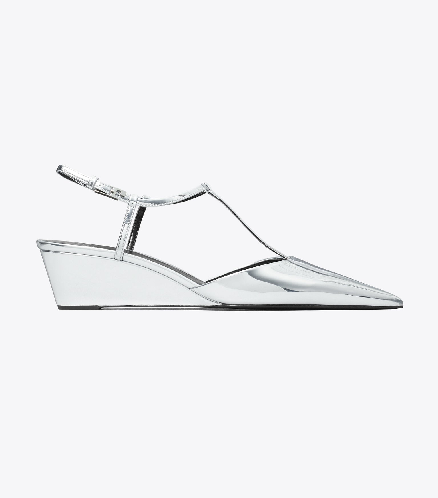Gigi T-Strap Wedge