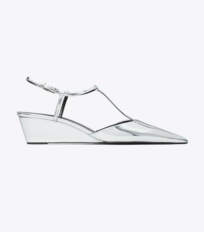 Gigi T-Strap Wedge