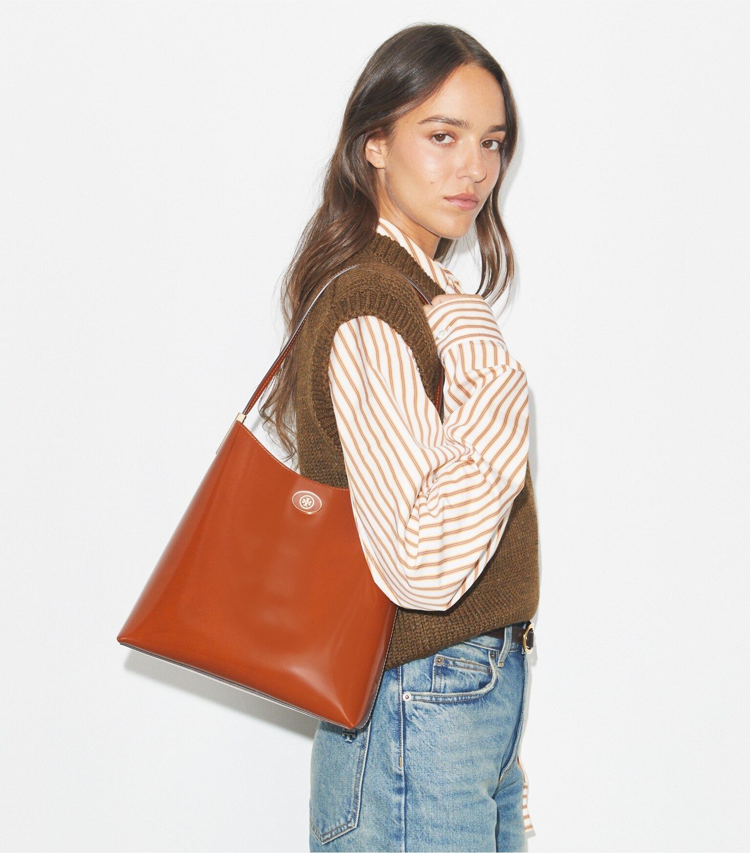 Robinson Spazzolato Hobo Bag
