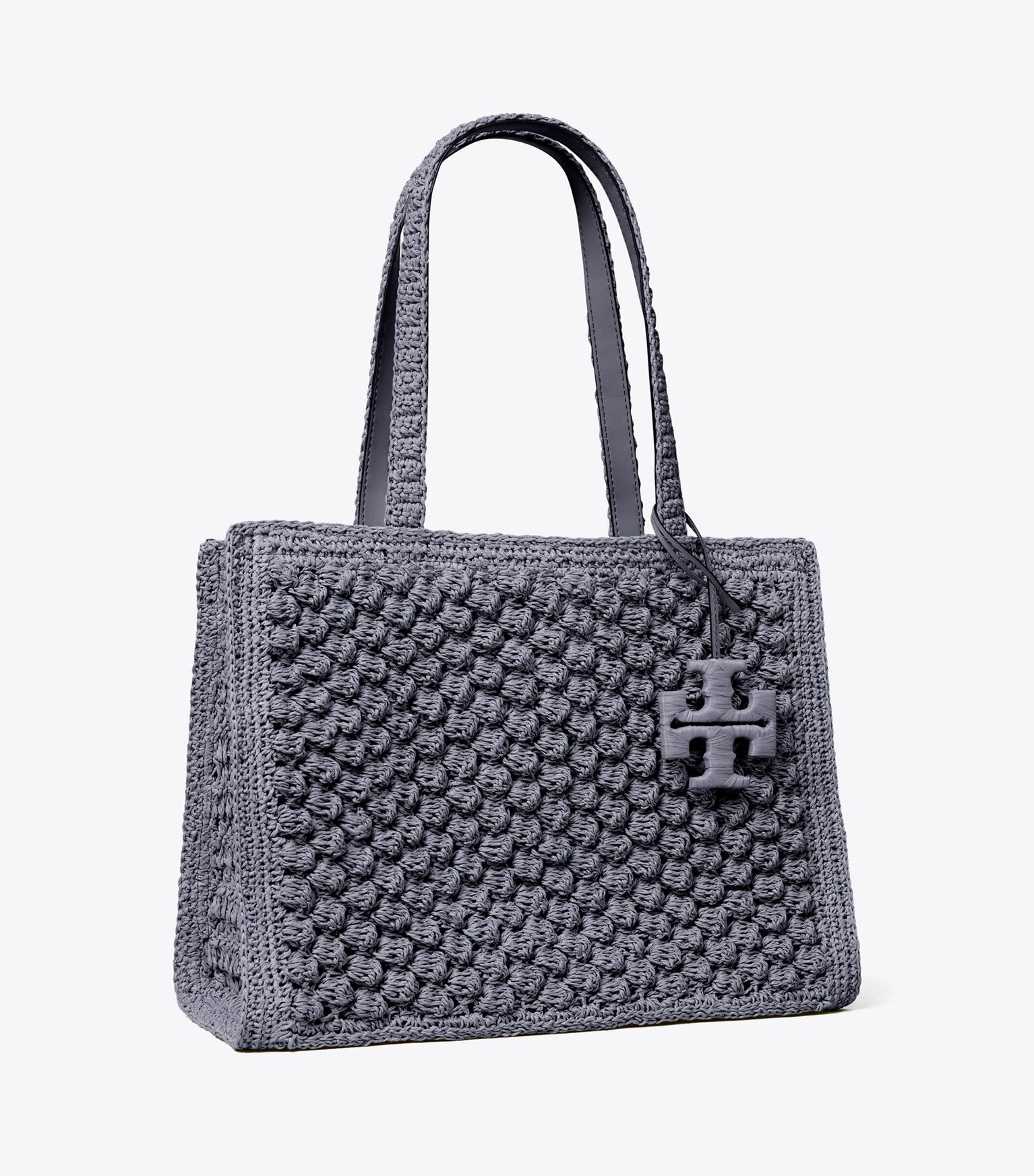 Small Ella Hand-Crocheted Popcorn Tote