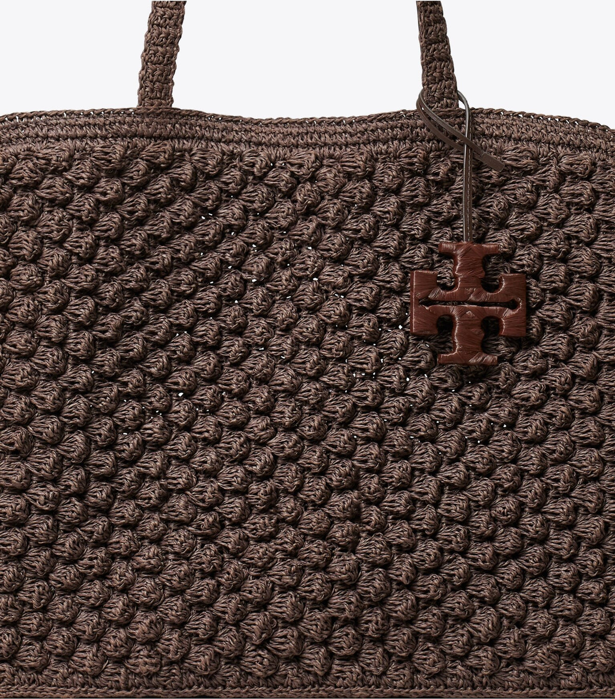 Large Ella Hand-Crocheted Popcorn Tote