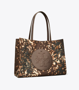 Ella Printed Nylon Small Tote