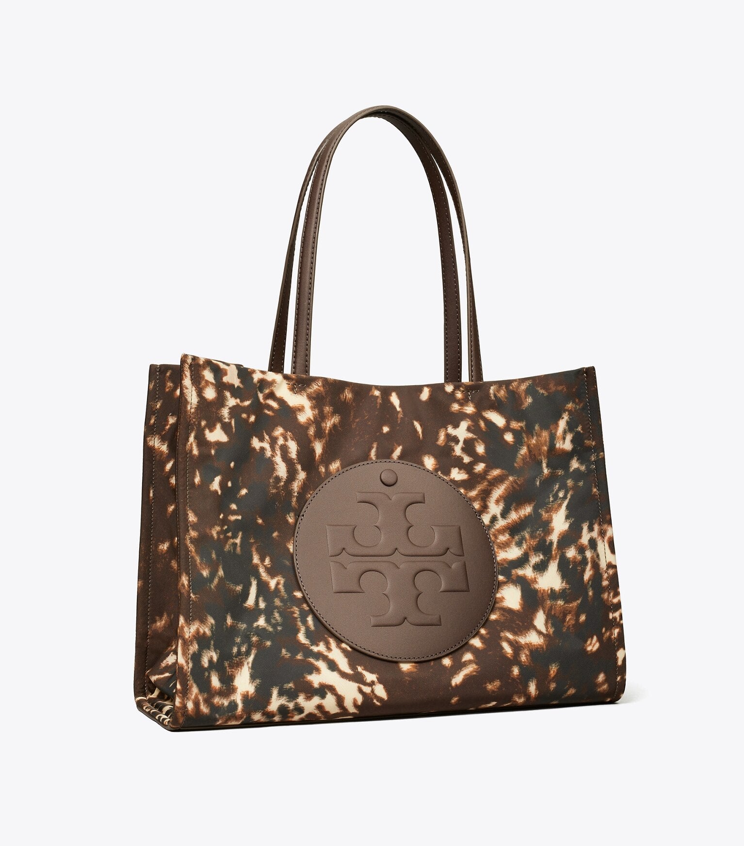 Ella Printed Nylon Small Tote