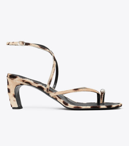 Pierced Strappy Heel Sandal 65mm