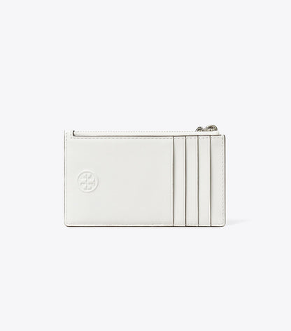 Fleming Distressed Charm Zip Card Case