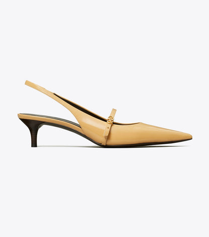 Double T Buckle Mary Jane Slingback