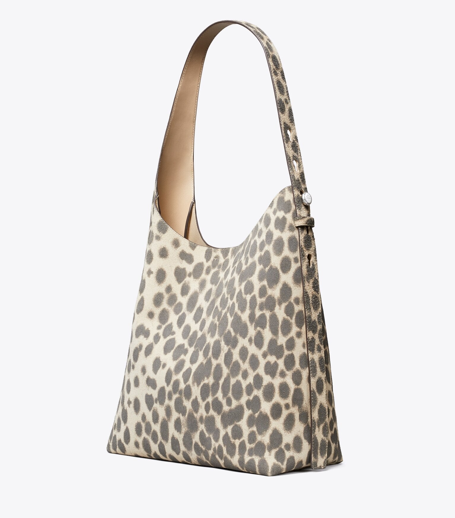 Romy Suede Hobo Bag