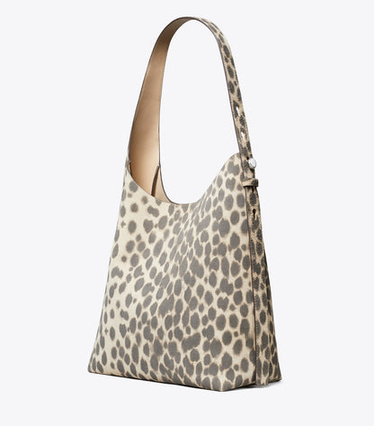 Romy Suede Hobo Bag
