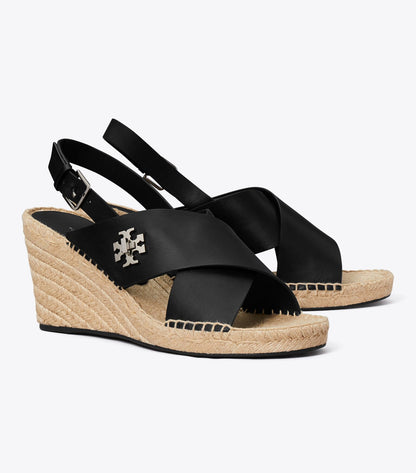Turnlock Wedge Espadrille