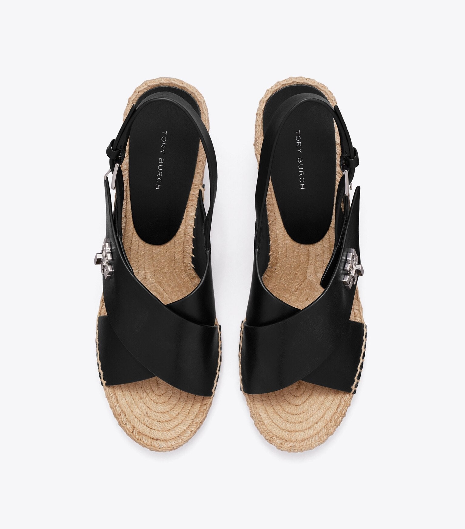 Turnlock Wedge Espadrille