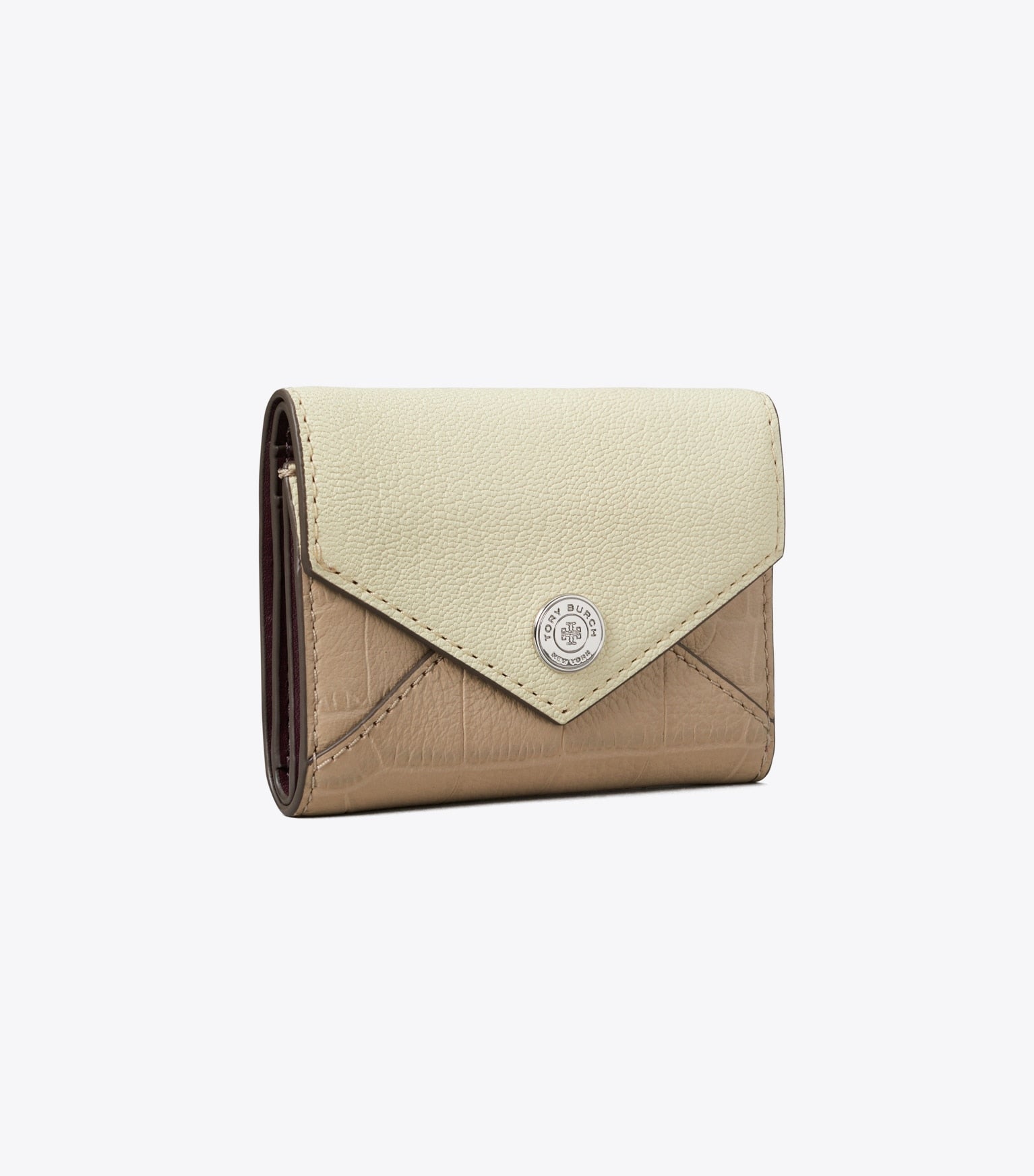 Small Colorblock Envelope Wallet